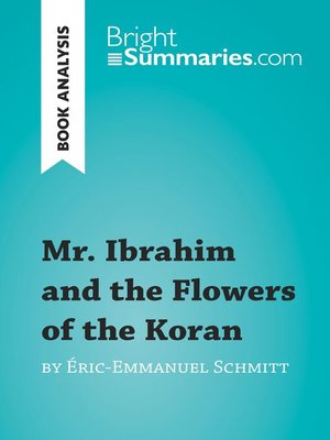 cover image of Mr. Ibrahim and the Flowers of the Koran by Éric-Emmanuel Schmitt (Book Analysis)
